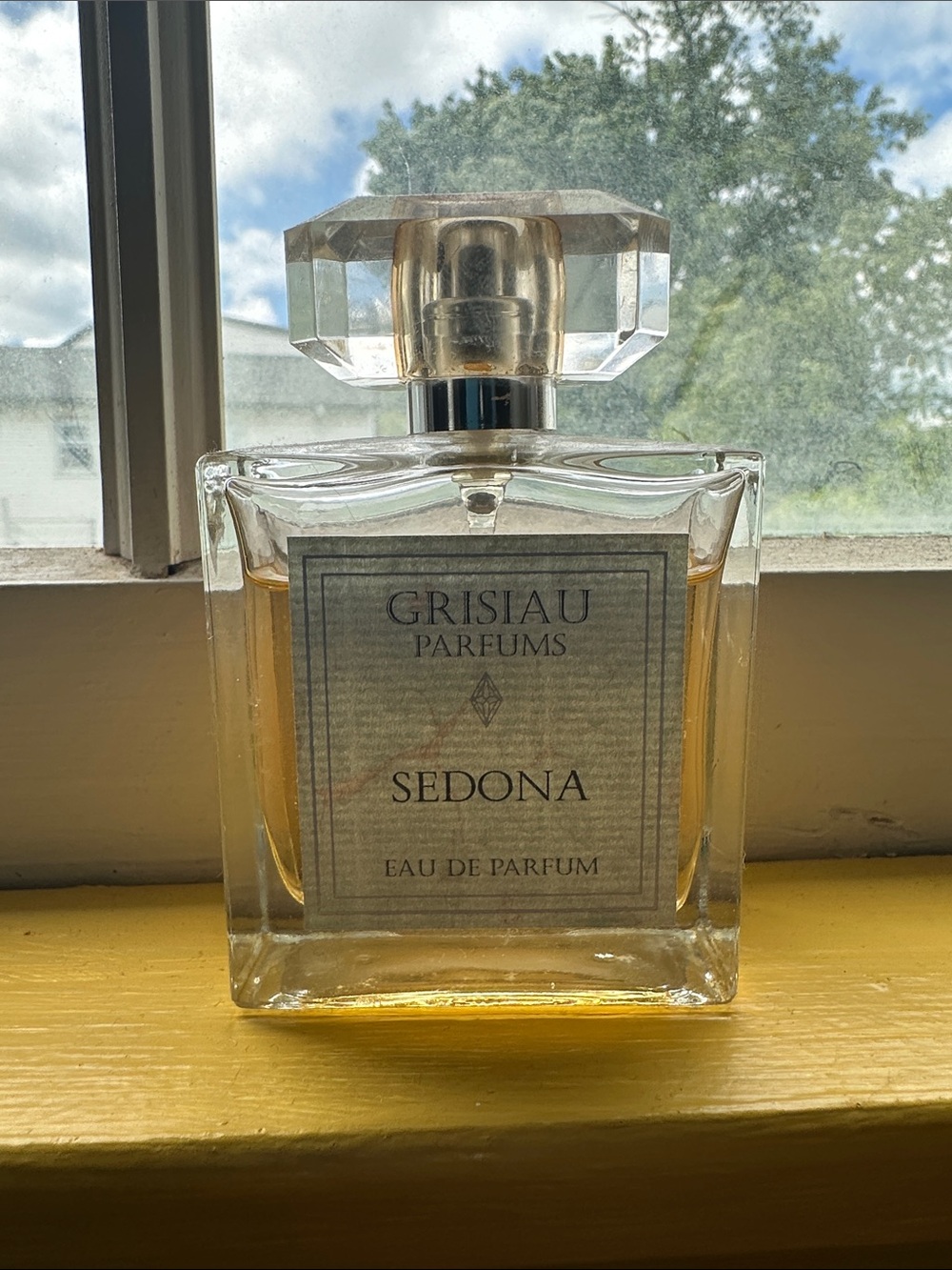 Grisiau Parfums Sedona Eau de Parfum — Amber Bottle